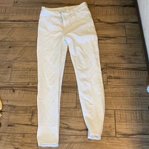 Womens high rise skinny